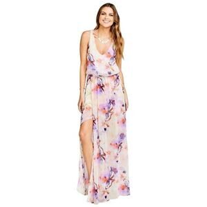 Show Me Your Mumu Kendall Maxi Dress Abers Babers Floral Women's Extra Small